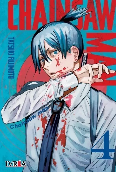 Manga Chainsaw Man Vol. 4 Ivrea Argentina + Regalo
