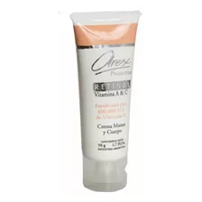 Arex Crema Manos Y Cuerpo Retinol Vit A Y C X50g Art.31