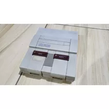 Super Nintendo Fat Nacional Só O Console Tudo 100%. K18