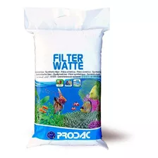 La Acrilica Prodac Filterwatte 100g Filtragem Aquarios