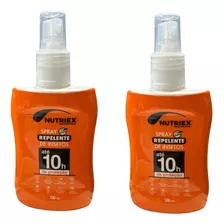 Kit 02 Repelente Contra Inseto Pernilongo Até 10 Horas 100ml