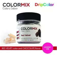 Colorante En Polvo Para Red Velvet Con Sabor A Chocolate