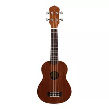 Ukelele Soprano Sapele Izzo 200st Con Funda