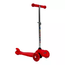 Monopatin Scooter Junior Rojo Bebesit