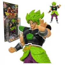 Dragon Ball Z Broly + Goku Super Sayajin Fusão Action Figure