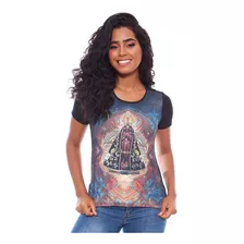 Blusa Baby Look Nossa Senhora Aparecida