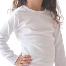 Camiseta Manga Larga De Morley Algodón Nenas Niñas Infantil