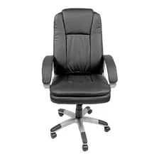 Sillon Oficina Gerencial Ejecutivo Silla Escritorio Premium Color Negro