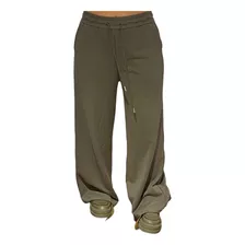Pantalón Ver Jogging Verde Militar 100% Original