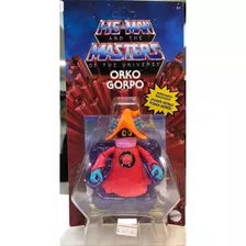 Boneco Gorpo Vintage Masters Of The Universe He Man Orko