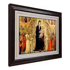 Quadro Religioso La Madonna Duccio Buoninsegna Sala Quarto