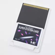 Pc Engine Cd Super System Card Ver.3.0