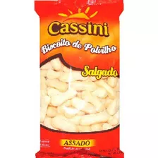 Kit Com 10 Biscoitos Polvilho Cassini 100gr