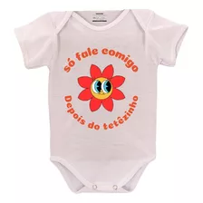 Body De Bebê Infantil Personalizado Tetezinho