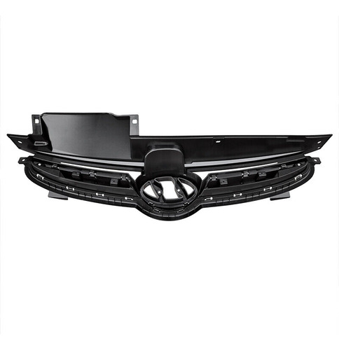 For 2014 2015 2016 Hyundai Elantra Chrome Front Bumper C Rrx Foto 3