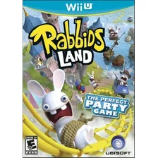 Rabbids Land - Nintendo Wii U.