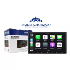 Estereo Alpine Ilx-w650 Bluetooth Carplay Android Doble Din