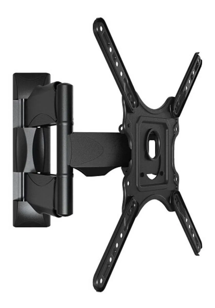Soporte North Bayou Nb-p4 De Pared Para Tv/monitor De 32 A 55 Negro
