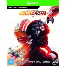 Jogo Star Wars Squadrons Xbox One Xone Mídia Física Original