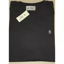 Remera Penguin Xxl Negra