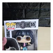 Boneco Funko Pop Joey Ramone Ramones - Leia