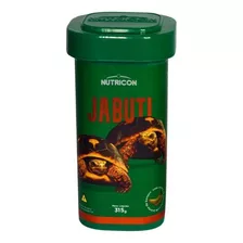 Ração Alimento P/ Tartarugas Jabuti Cágados Nutricon 315g