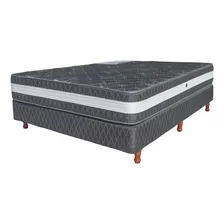 Colchón + Sommier Doblemar 2 Plazas + Almohadas Y Envio!