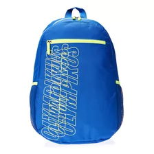 Mochila Masculina E Feminina Basic 22 L Olympikus Super Nova Cor Olympian/amarelo Limao Desenho Do Tecido Liso