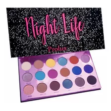 Paleta De Sombras Prolux Night Life