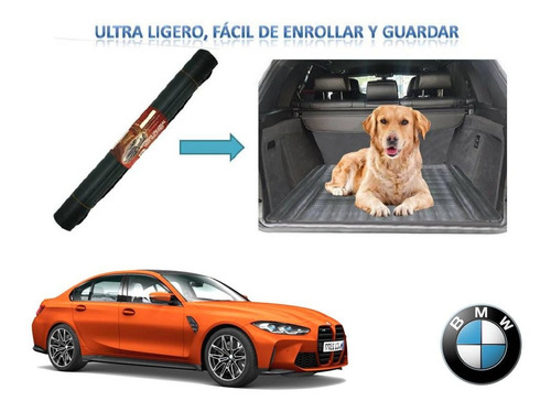 Tapete Cajuela Universal Ligero Bmw M3 2021 A 2023 Foto 4