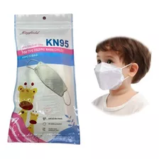 Mascarillas Fish Mayfield Niños Blanco (pack X 10un)