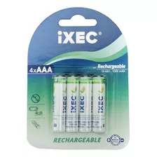 Pila Recargable Aaa 1,2v 1000mah