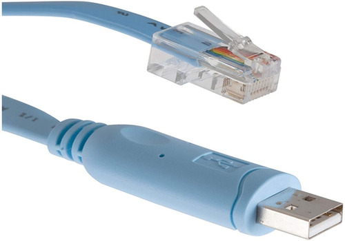 Cable Para Consola Cisco De Usb A Rj45 Ftdi Switches Router 