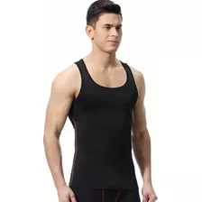 Playera Licra Deportiva Gym Compresión Sin Mangas Tank Top