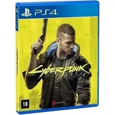 Cyberpunk 2077 Em Mídia Física Ps4 + Luva + Conteúdo Extra