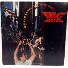 Os Paralamas Do Sucesso Big Bang Lp Com Envelope