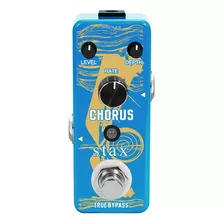 Stax Pedal De Coro De Guitarra Analógico Con Efecto De Cor.