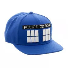 Gorra Snapback Dr Who Police Box - Bioworld Usa