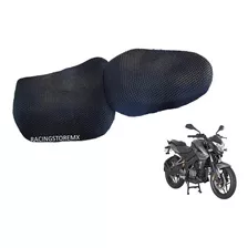 Malla Mesh Cubreasiento Moto Pulsar Ns 200 160 Alta Calidad