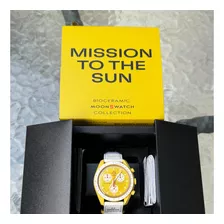 Reloj Swatch Omega Bioceramic Mission To Sun