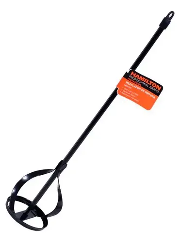 Mezclador Pintura Taladro Batidor Latex Masilla 40cm X 8cm Dgm