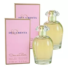 Paquete So De La Renta Oscar De La Renta 100ml Dama 2 Pzas