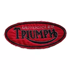 Parche Bordado Vintage Triumph