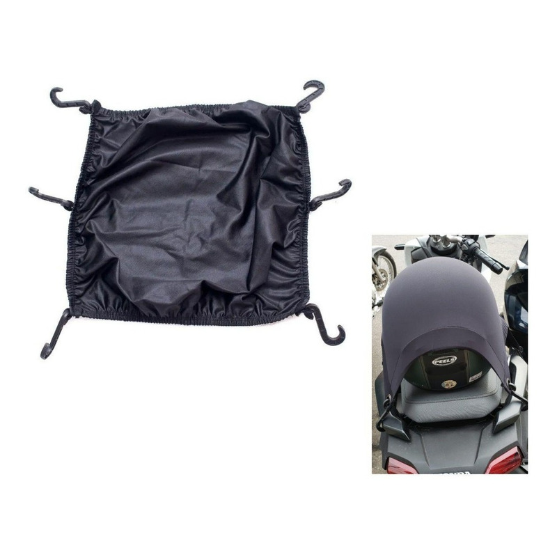 Atacado 100 Rede Elástica Aranha Capacete Bau Redinha 45x45 - DNSA MOTO  PEÇAS