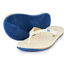 Sandalia/chinelo Kenner Original Red Pro Bege/azul