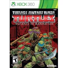 Tmnt Mutants In Manhattan Xbox 360 Nuevo Fisico Od.st