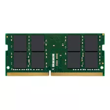 Memoria Sodimm Kingston, 32gb Ddr4-3200mhz