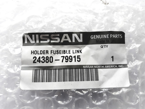 Fusible Eslabon Original Nissan Tiida 2007-2018 Motor 1.8 Foto 6