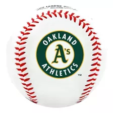 Pelota De Baseball Con Logo De Equipo Oakland Athletics