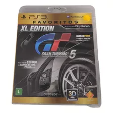 Jogo Gran Turismo 5 Xl Edition (ps3 - Mídia Física)